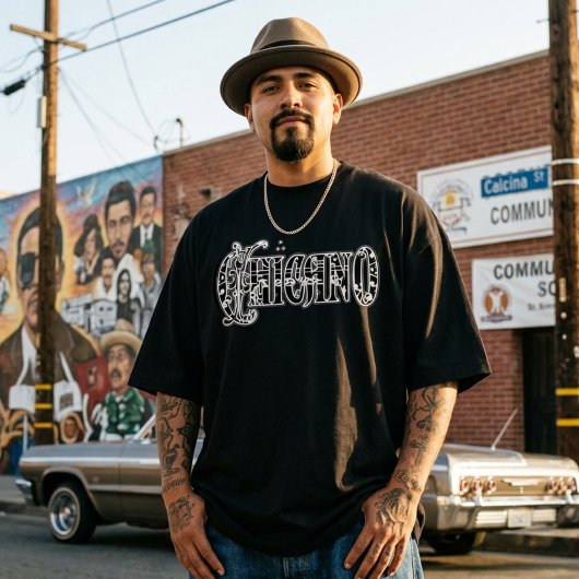 Chicano Bandana Print T - Shirt