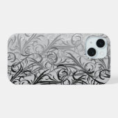 Chicano-blühendes iPhone-Case iPhone 15 Hülle (Rückseite (Horizontal))