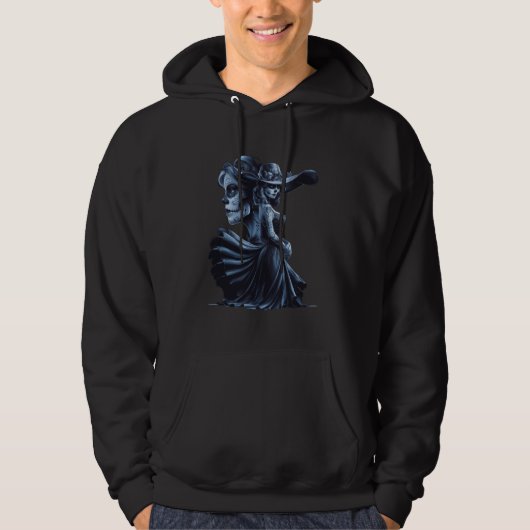Chicano Chicana La Raza Barrio Hoodie (Vorderseite)