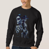Chicano Chicana La Raza Barrio Sweatshirt (Vorderseite)