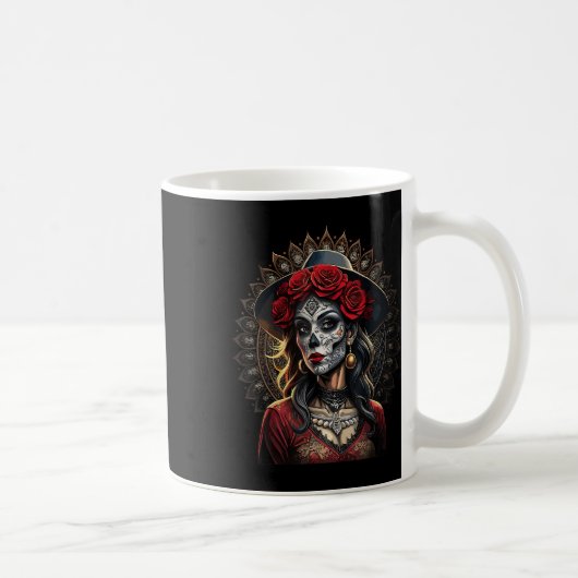 Chicano Chicana La Raza Kaffeetasse (Rechts)