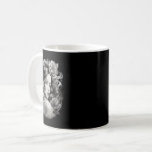 Chicano Chicana La Raza Kaffeetasse (Vorderseite Links)