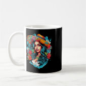 Chicano Chicana La Raza Kaffeetasse (Links)
