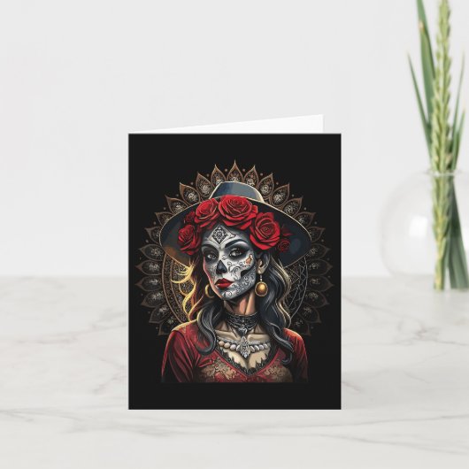 Chicano Chicana La Raza Karte (Vorderseite)