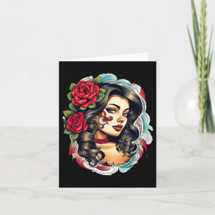 Chicano Chicana La Raza Karte