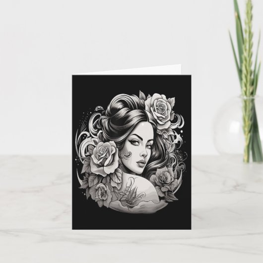 Chicano Chicana La Raza Karte (Vorderseite)