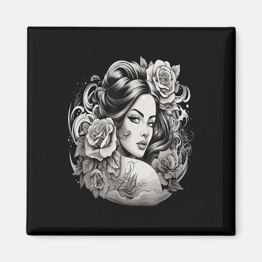 Chicano Chicana La Raza Magnet (Vorne)