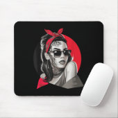 Chicano Chicana La Raza Mousepad (Mit Mouse)