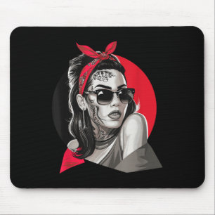 Chicano Chicana La Raza Mousepad