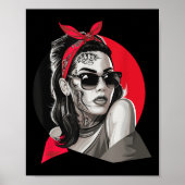 Chicano Chicana La Raza Poster (Vorne)