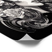 Chicano Chicana La Raza Poster (Ecke)