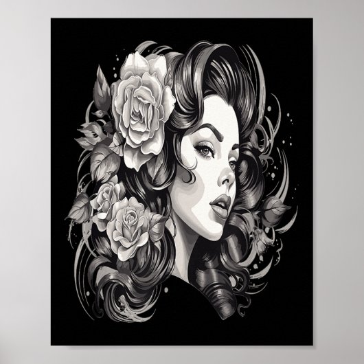 Chicano Chicana La Raza Poster (Vorne)