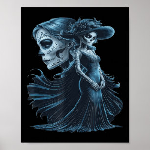 Chicano Chicana La Raza Poster