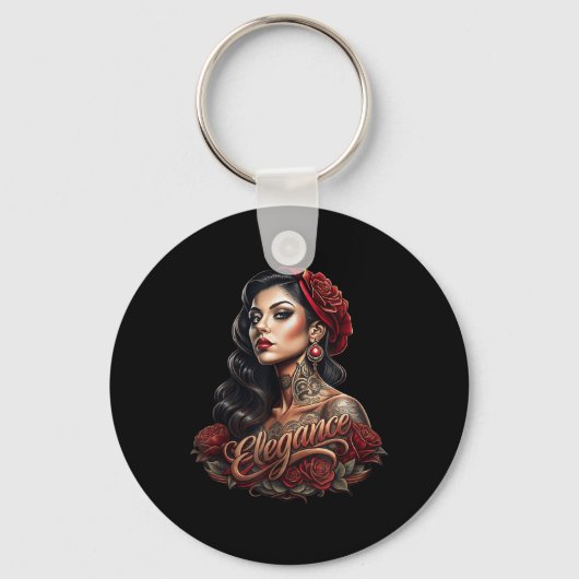 Chicano Chicana La Raza Schlüsselanhänger (Vorderseite)
