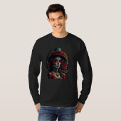 Chicano Chicana La Raza T-Shirt (Vorne ganz)
