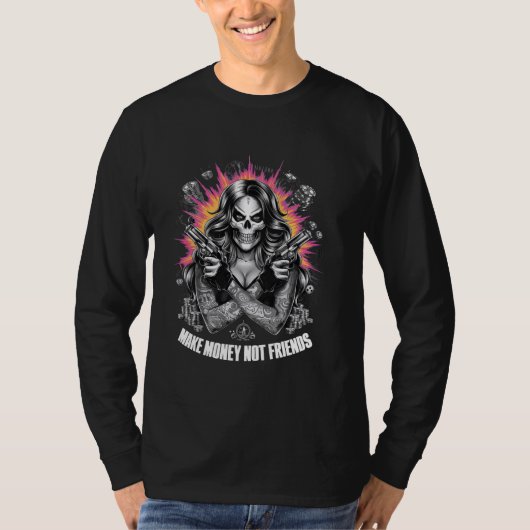 Chicano Chicana La Raza T-Shirt (Vorderseite)