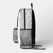 Chicano-Muster auf dem Rucksack (Rechts)