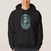 Chicano Skull Don't Drag Me Down Hoodie (Vorderseite)