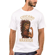 Chicano Strength – Fierce Warrior Latina Art
