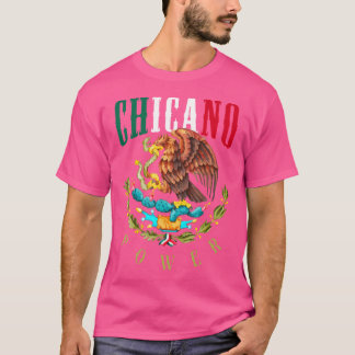 Chicano und Chicana für den Power von Chicano T-Shirt