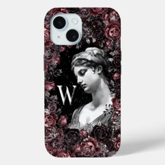 CHICCE FLORALE VINTAGE BAROCCO MONOGRAMMA PERSONAL Case-Mate iPhone HÜLLE