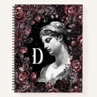 CHICCE FLORALE VINTAGE BAROCCO MONOGRAMMA PERSONAL NOTIZBLOCK