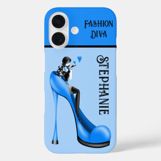 Chice Eleganz: Modebewusste Dame beim Küsschen geb Case-Mate iPhone Hülle (Rückseite)