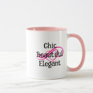 Chice, schöne, elegante Tasse