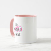Chice, schöne, elegante Tasse (Vorderseite Links)
