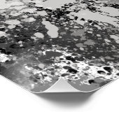 Chicer Wald Abstract Poster (Ecke)