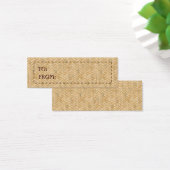 CHICEST RATTAN GIFT TAG (Schreibtisch)