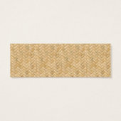 CHICEST RATTAN GIFT TAG (Rückseite)