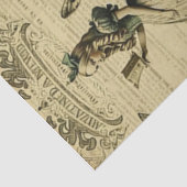 Chich Alice im Wunderland Vintag Paper Decoupage Seidenpapier (Ausschnitt)