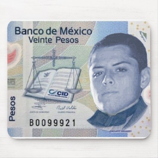chicharito2 mousepad (Vorne)