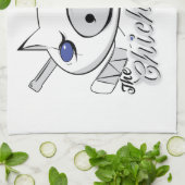 Chicharones Tuch (Gefaltet)