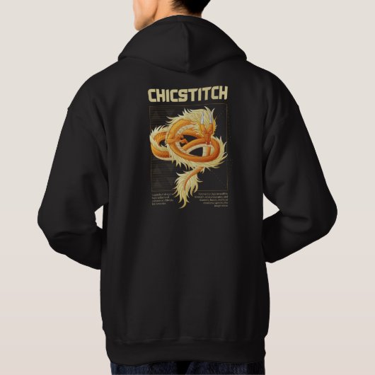 Chichech Dragon Hoodie (Rückseite)