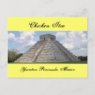 Chichen Itza 2008 Postkarte