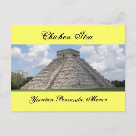 Chichen Itza 2008 Postkarte
