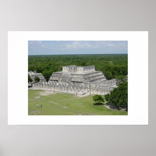 Chichén Itzá 2 Poster (Vorne)