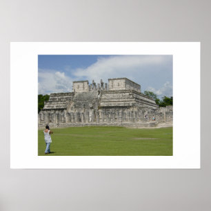 Chichén Itzá 5 Poster