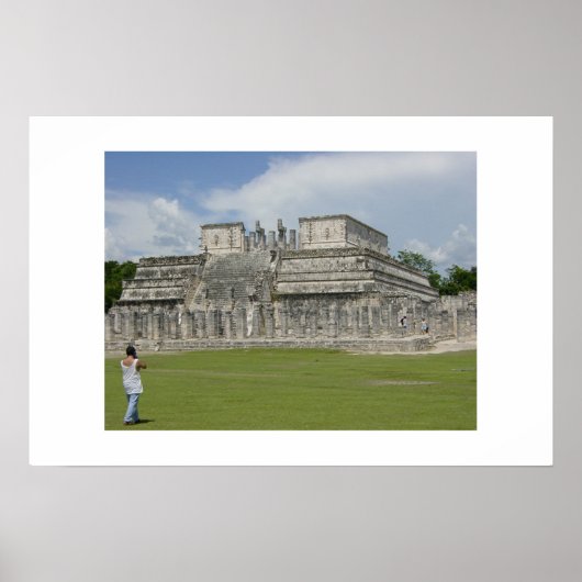 Chichén Itzá 5 Poster (Vorne)