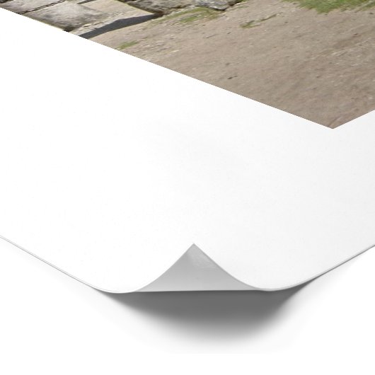 Chichén Itzá 8 Poster (Ecke)