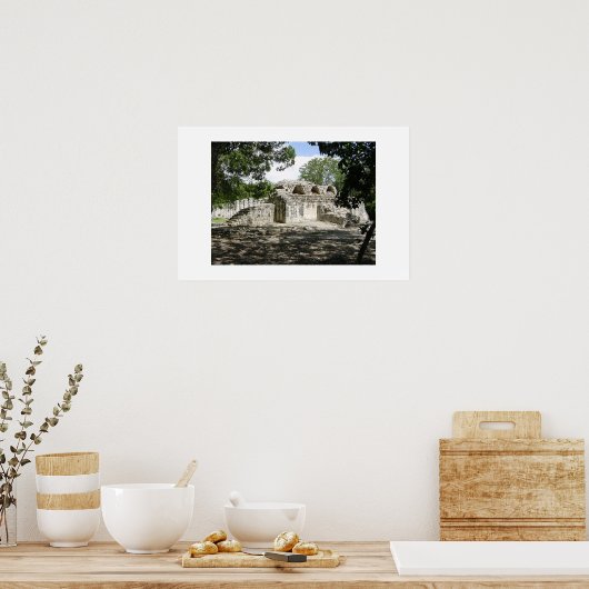 Chichén Itzá 9 Poster (Küche)