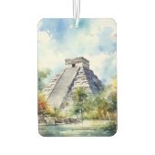 Chichen Itza Autolufterfrischer (Rückseite)