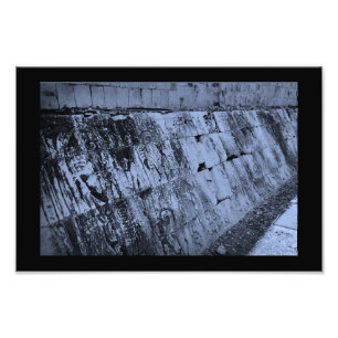 Chichen Itza Ball Court Wall Fotodruck