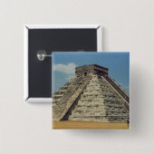 Chichen Itza Button (Vorne & Hinten)