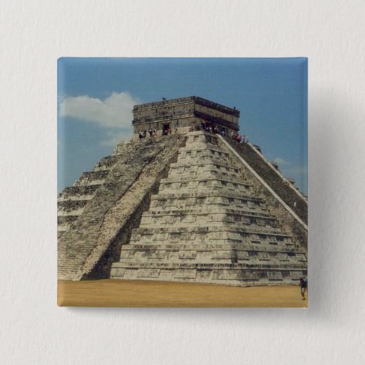 Chichen Itza Button (Vorderseite)