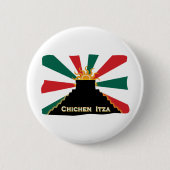 Chichen Itza Button (Vorderseite)