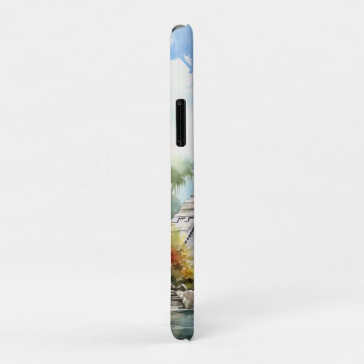 Chichen Itza Case-Mate iPhone Hülle (Hinten/Rechts)