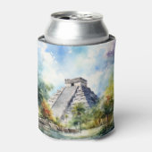 Chichen Itza Dosenkühler (Kanne Vorderseite)
